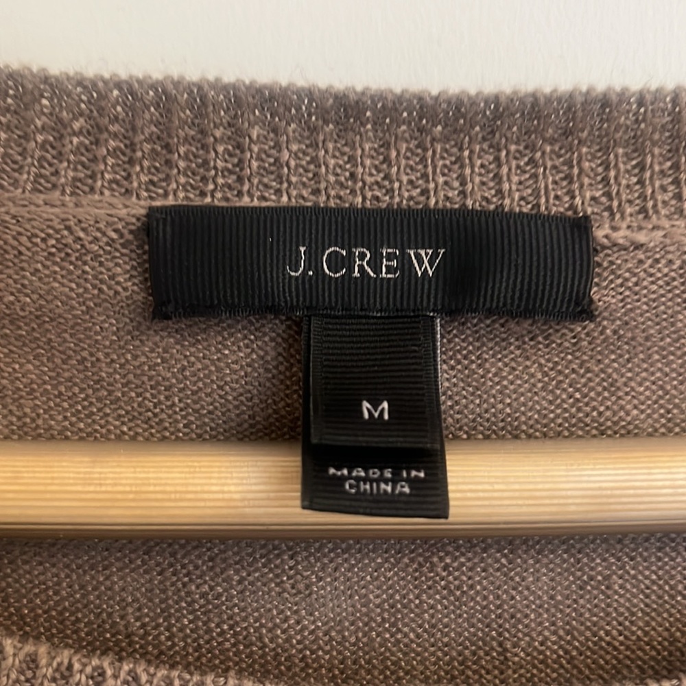 JCREW Linen sweater - Picture 2 of 3